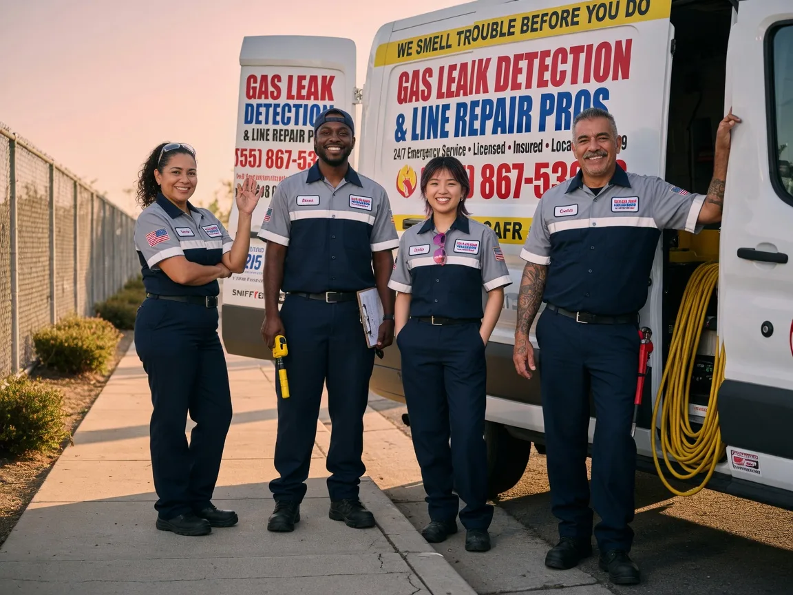 Gas Line Repair company in Mcrae Helena, GA