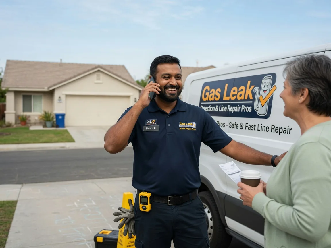 Gas Line Repair Mcrae Helena, GA FAQs