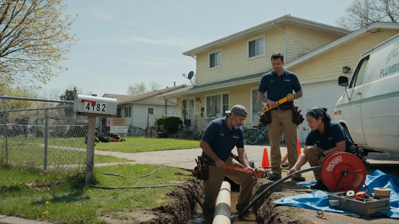 Gas Line Repair in Mcrae Helena, GA near me